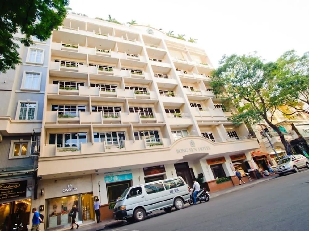 ***  Bong Sen Hotel Saigon Ho Chi Minh-staden Vietnam