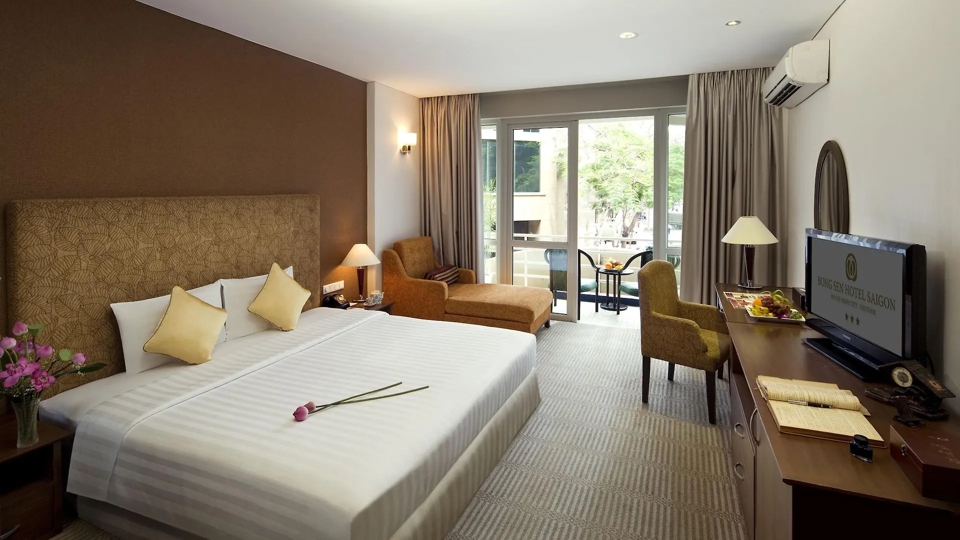 Bong Sen Hotel Saigon Ho Chi Minh-staden