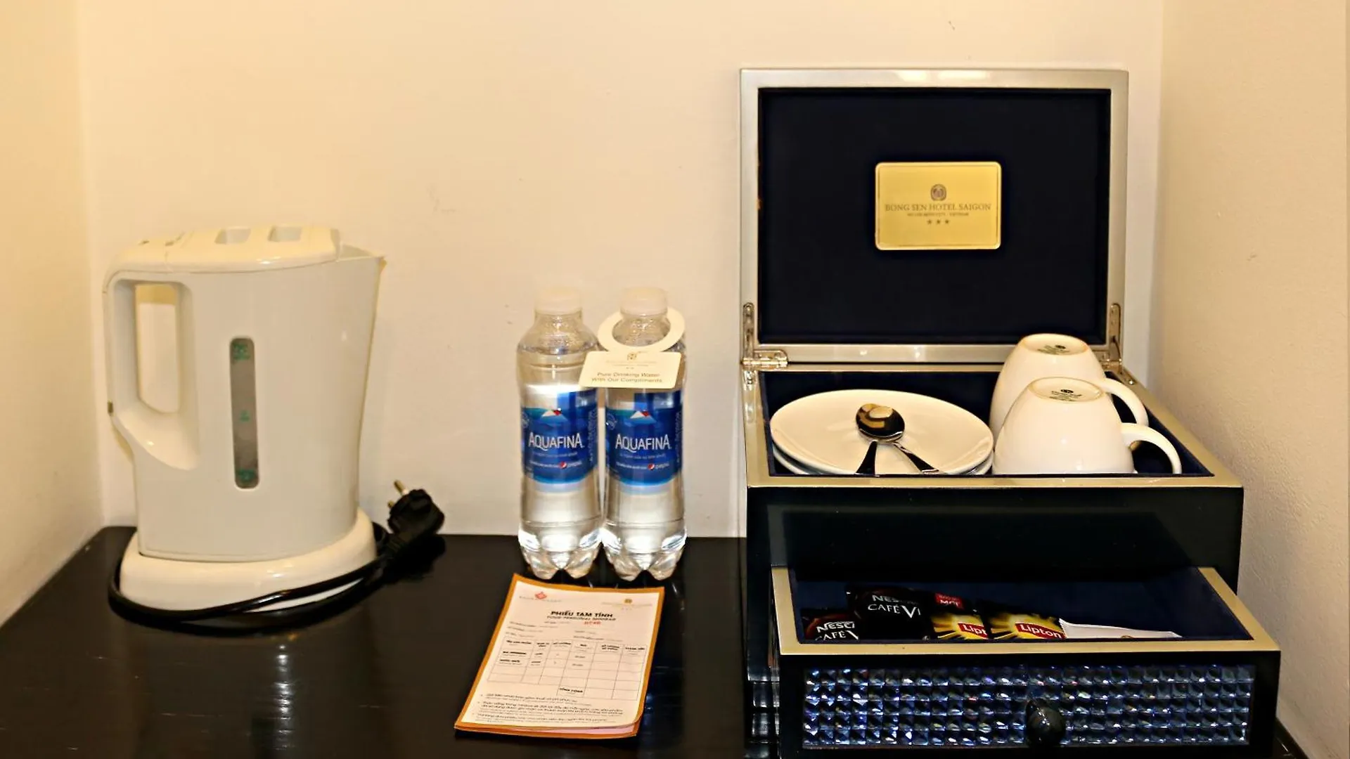 Bong Sen Hotel Saigon Ho Chi Minh-staden