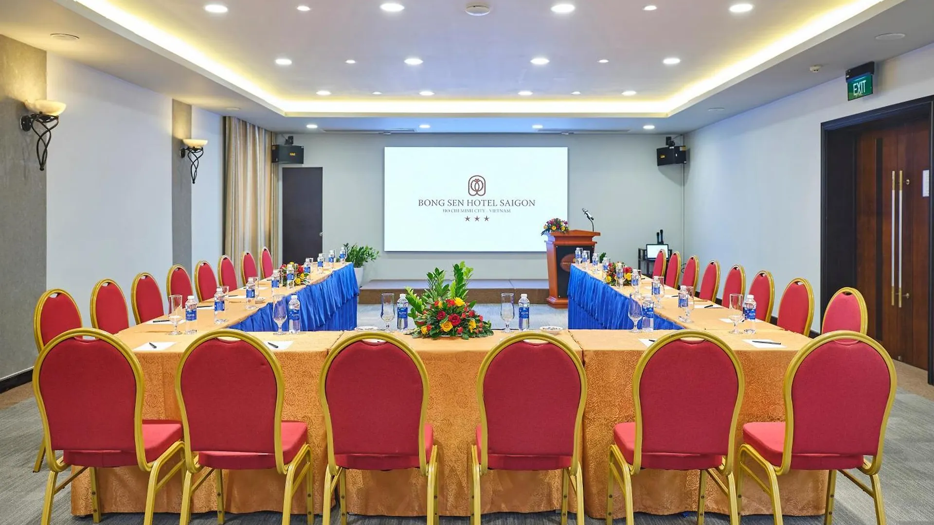 Bong Sen Hotel Saigon Ho Chi Minh-staden