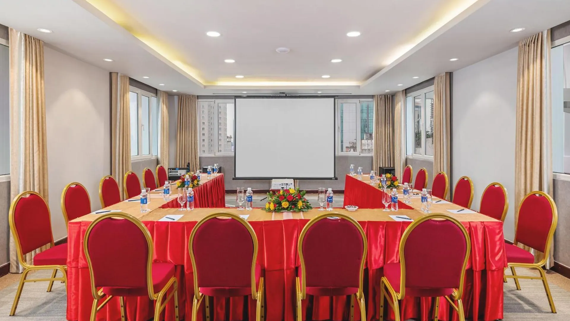 Bong Sen Hotel Saigon Ho Chi Minh-staden