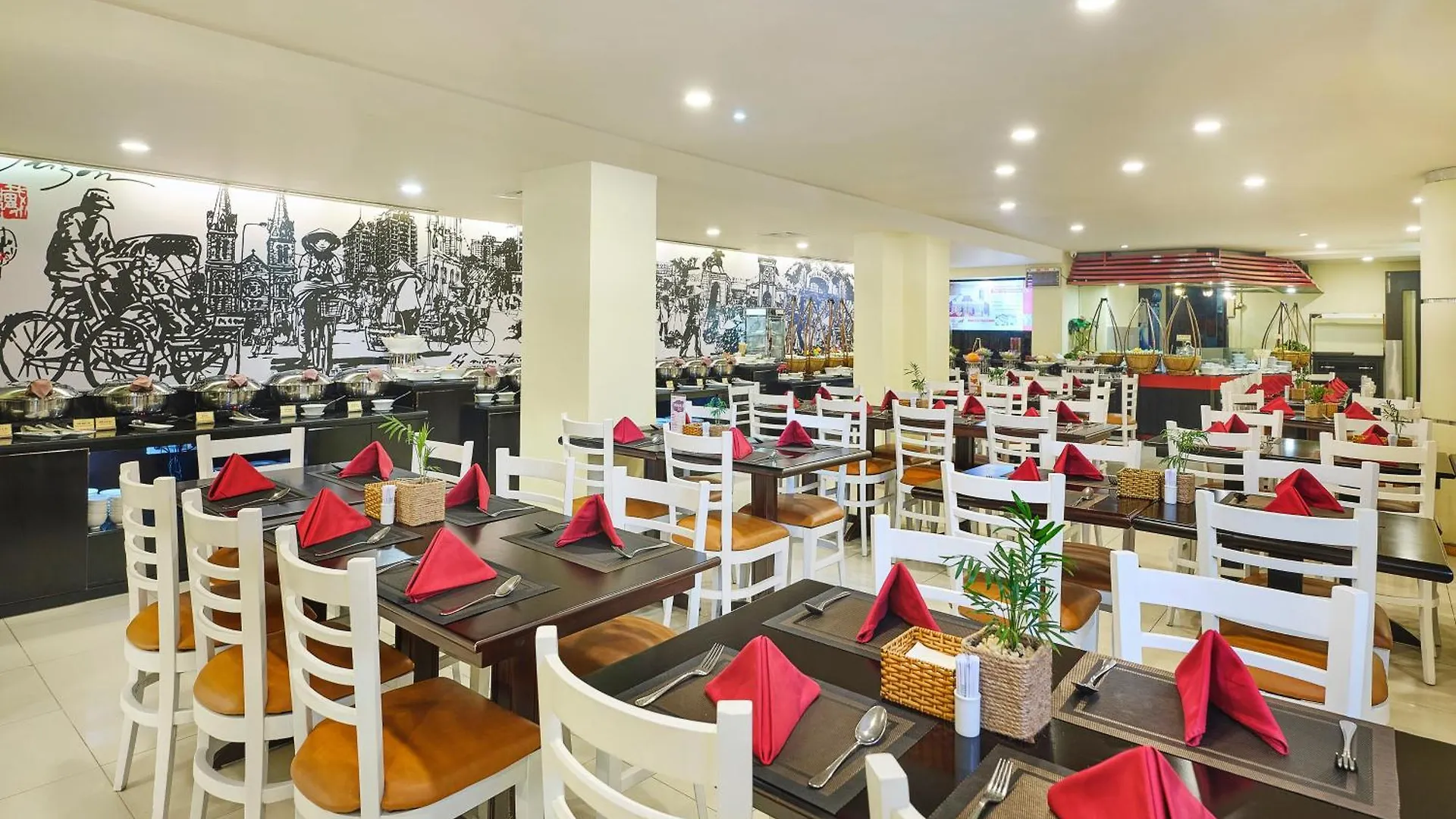 Bong Sen Hotel Saigon Ho Chi Minh-staden