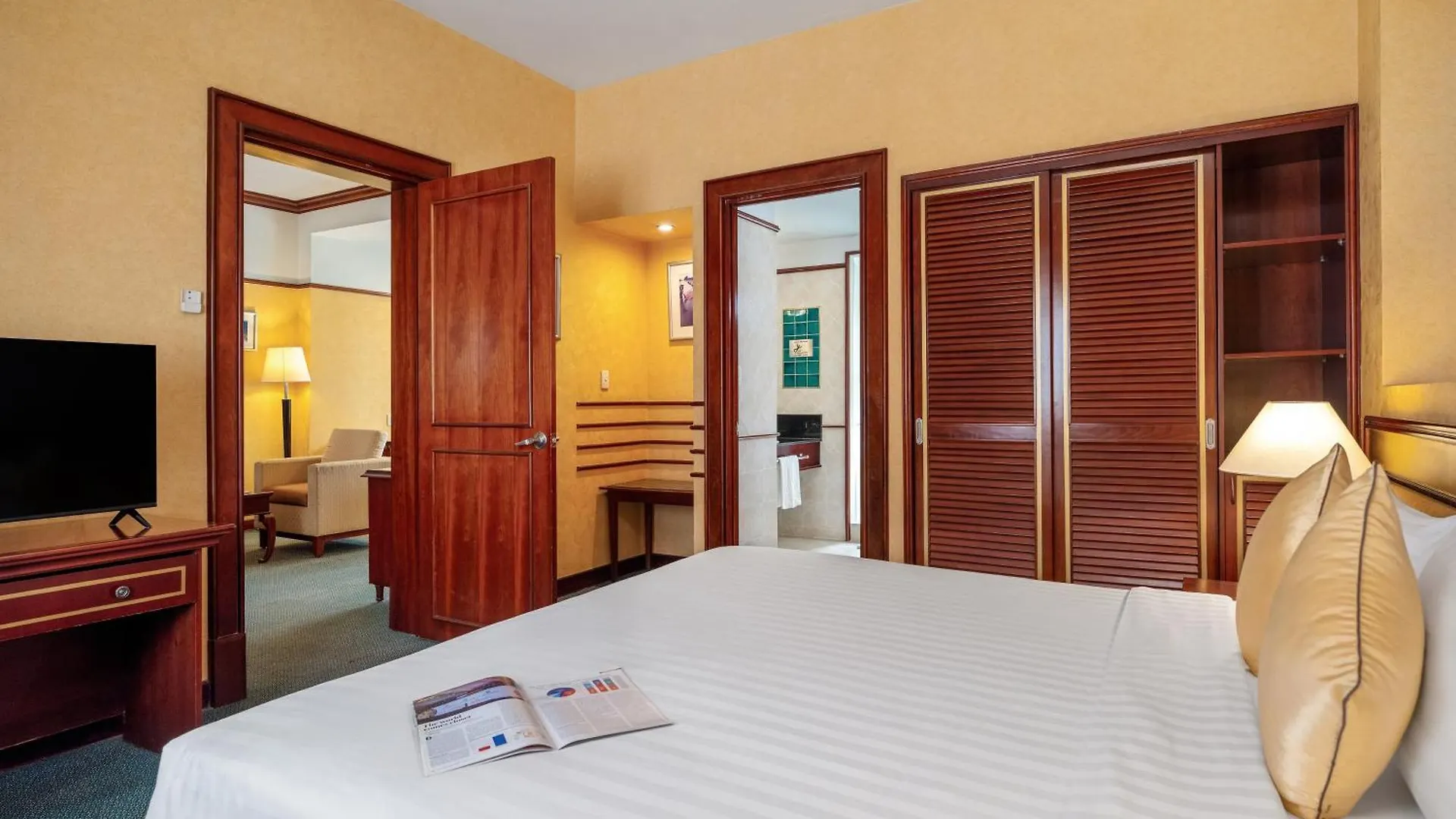 Bong Sen Hotel Saigon Ho Chi Minh-staden