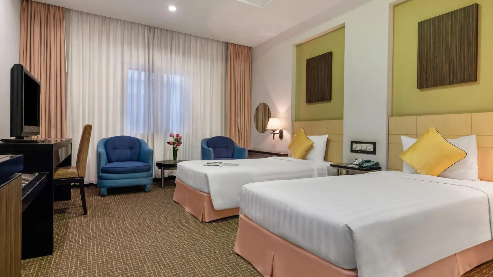 Bong Sen Hotel Saigon Ho Chi Minh-staden 3*,