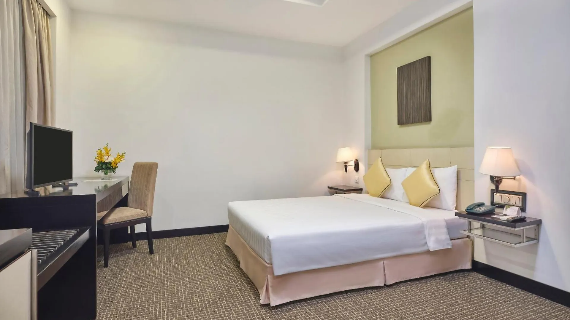 Bong Sen Hotel Saigon Ho Chi Minh-staden Vietnam