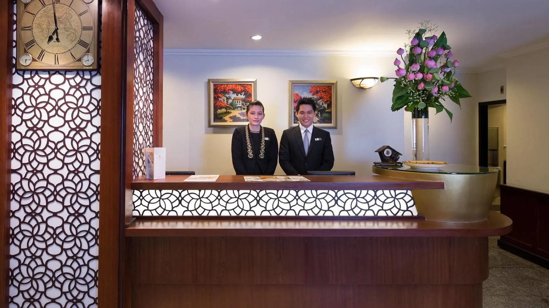 Bong Sen Hotel Saigon Ho Chi Minh-staden 3*,